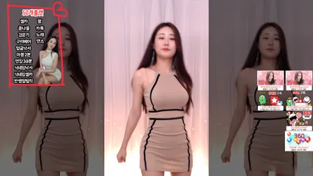 AfreecaTV主播尹娜露BJ유하루2020年11月29日直播视频舞蹈剪辑232557